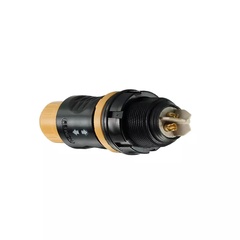 Cable mount male and female push-pull connectors for Test and measurement equipment 