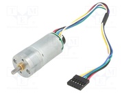 9.7:1 METAL GEARMOTOR 25DX48L MM LP 6V