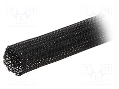 GRP13011/4 BLACK 25 FT