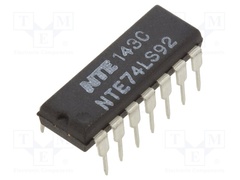 NTE74LS92