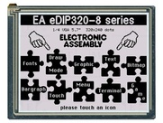 EA EDIP320J-8LWT
