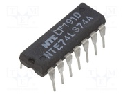 NTE74LS74A