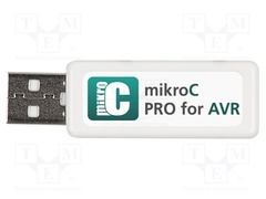 MIKROC PRO FOR AVR (USB DONGLE LICENSE)