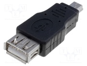 USB MINI-B PLUG TO TYPE-A FEMALE ADAPTER