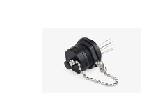 YU 24 data USB3.0 plastic + waterproof aviation plug 9PIN socket