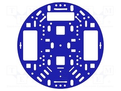 ROBOT CHASSIS RRC04A SOLID BLUE
