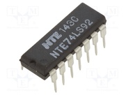 NTE74LS92