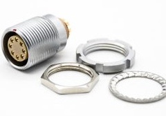 Push-Pull Circular Connector B Series ECG Socket Connector