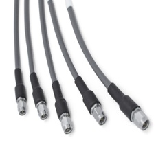 RF cable assembly SMA Male/SMA Male DC-18GHZ