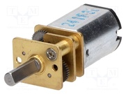 100:1 MICRO METAL GEARMOTOR MP