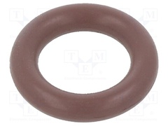 01-0008.00X2.5 ORING 80FPM BROWN