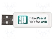 MIKROPASCAL PRO FOR AVR (USB DONGLE LICE