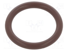 01-0016.00X2.5 ORING 75FPM BROWN