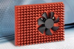 Компактный бескорпусный вентилятор для охлаждения чипа от SEPA Europe
