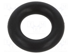 01-0007.00X3 ORING 75FPM BLACK