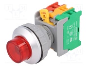 LXL30-1O/C R, W/O LAMP