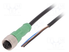SAC-4P-5,0-PVC/M12FS