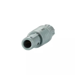Factory Supplier 1P Plastic Power Connectors for Medical Monitoring System