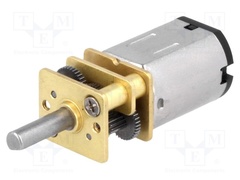 298:1 MICRO METAL GEARMOTOR HPCB