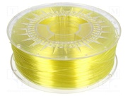 PETG-1.75-BRIGHT YELLOW TRANSPARENT