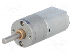 31:1 METAL GEARMOTOR 20DX41L MM 6V
