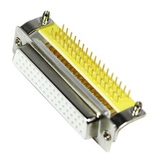HDR50 Female bend plug board rivet 9.4 Iron holder with PCB board 1U