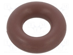 01-0005.00X3 ORING 80FPM BROWN
