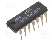 NTE74LS10
