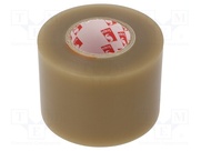 TAŚMA 2702 50MM/25M TRANSPARENTNA