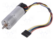 75:1 METAL GEARMOTOR 25DX69L MM LP 12V W
