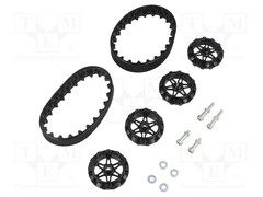22T TRACK SET - BLACK