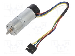 99:1 METAL GEARMOTOR 25DX69L MM LP 12V W