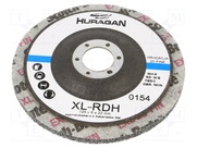 XL-RDH 2S FIN 125X  6X 22MM