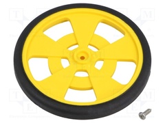 GMPW-Y YELLOW WHEEL WITH ENCODER STRIPES
