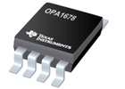 Операционный усилитель для звуковых карт OPA 1678 от Texas Instruments