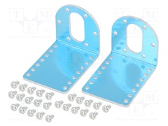 STAMPED ALUMINUM L-BRACKET PAIR FOR 37D