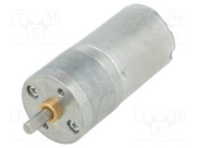 47:1 METAL GEARMOTOR 25DX52L MM LP 6V