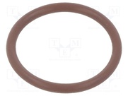 01-0019.00X2 ORING 80FPM BROWN