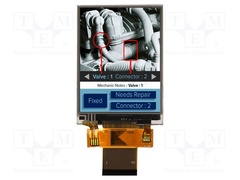 NHD-2.8-240320AF-CSXP-FT