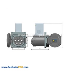 ELECTRIC POWER SUPPLY SOCKET AC NDQ CONNECTOR FOR ELECTRIC CAR