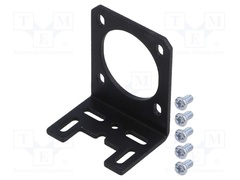 STAMPED ALUMINUM L-BRACKET FOR NEMA 14