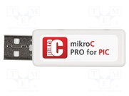 MIKROC PRO FOR PIC (USB DONGLE LICENSE)