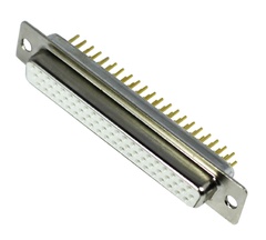 HDP62 Female straight plug board 1U