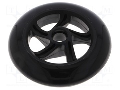 SCOOTER/SKATE WHEEL 144×29MM BLACK