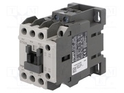 CTX3 3P 22A 1NO1NC  230V AC
