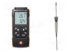 TESTO 922 + SONDA DOTYKOWA