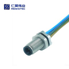 M5 Male Socket Front Mount Wire Harness