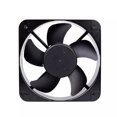 24V 48V 200 mm dc axial cooling fan factory 