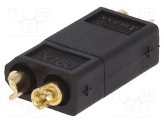 XT60 CONNECTOR BLACK
