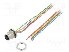 SACC-DSI-M12FS-8P-M16XL/0,5 - 1411588